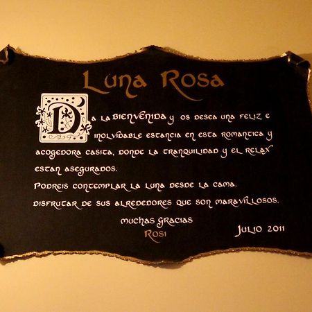 Casa Rural Luna Rosa Lancharejo 外观 照片