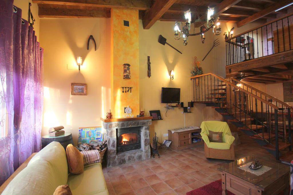 Casa Rural Luna Rosa Lancharejo 外观 照片