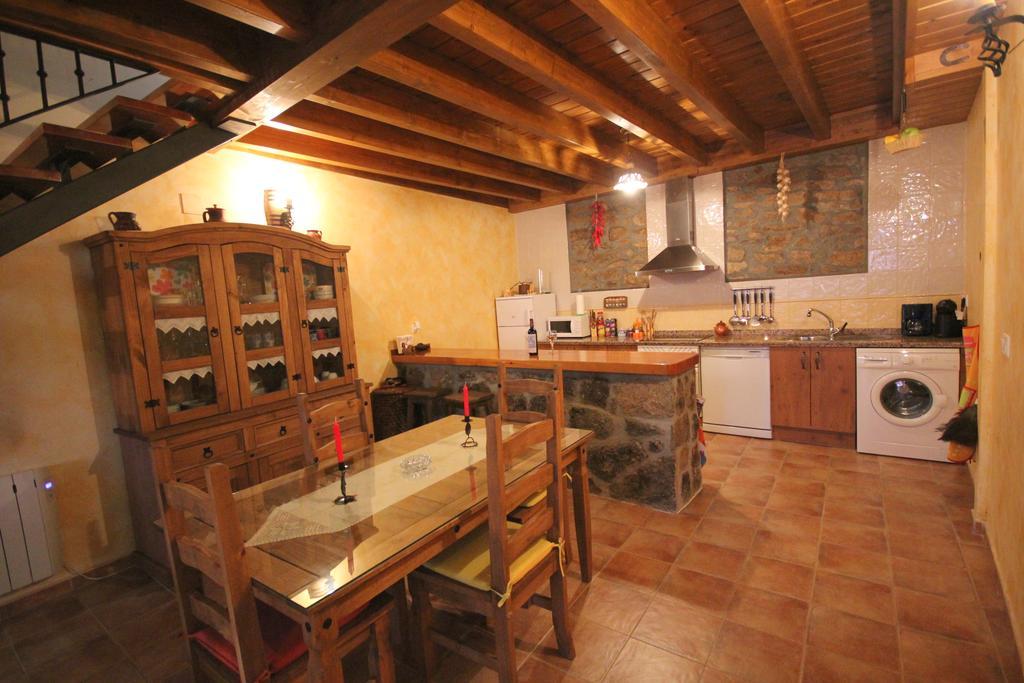 Casa Rural Luna Rosa Lancharejo 外观 照片