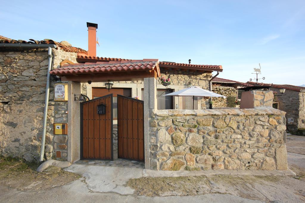 Casa Rural Luna Rosa Lancharejo 外观 照片