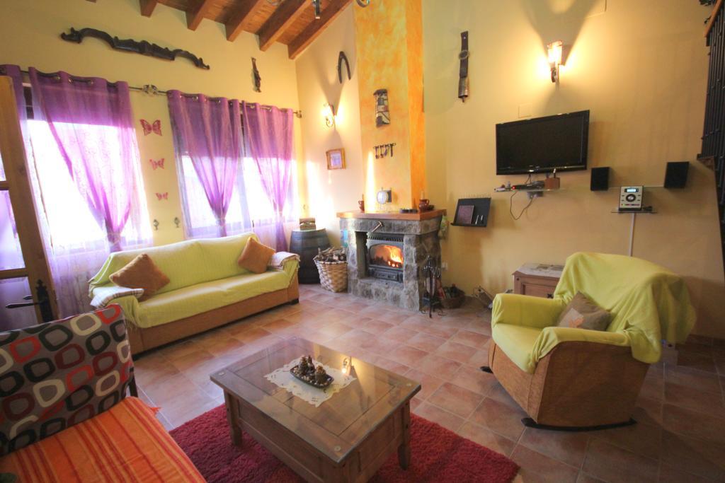 Casa Rural Luna Rosa Lancharejo 外观 照片